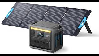 Anker SOLIX C1000 Review 🔋 1800W Solar Generator + 200W Panel | Best Portable Power Station?