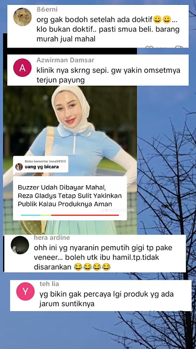 Membalas @hana58133 Mau buzzer segunung, kalau produknya diragukan, tetep aja publik susah percaya.