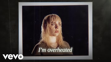 Billie Eilish - OverHeated (Official Lyric Video)