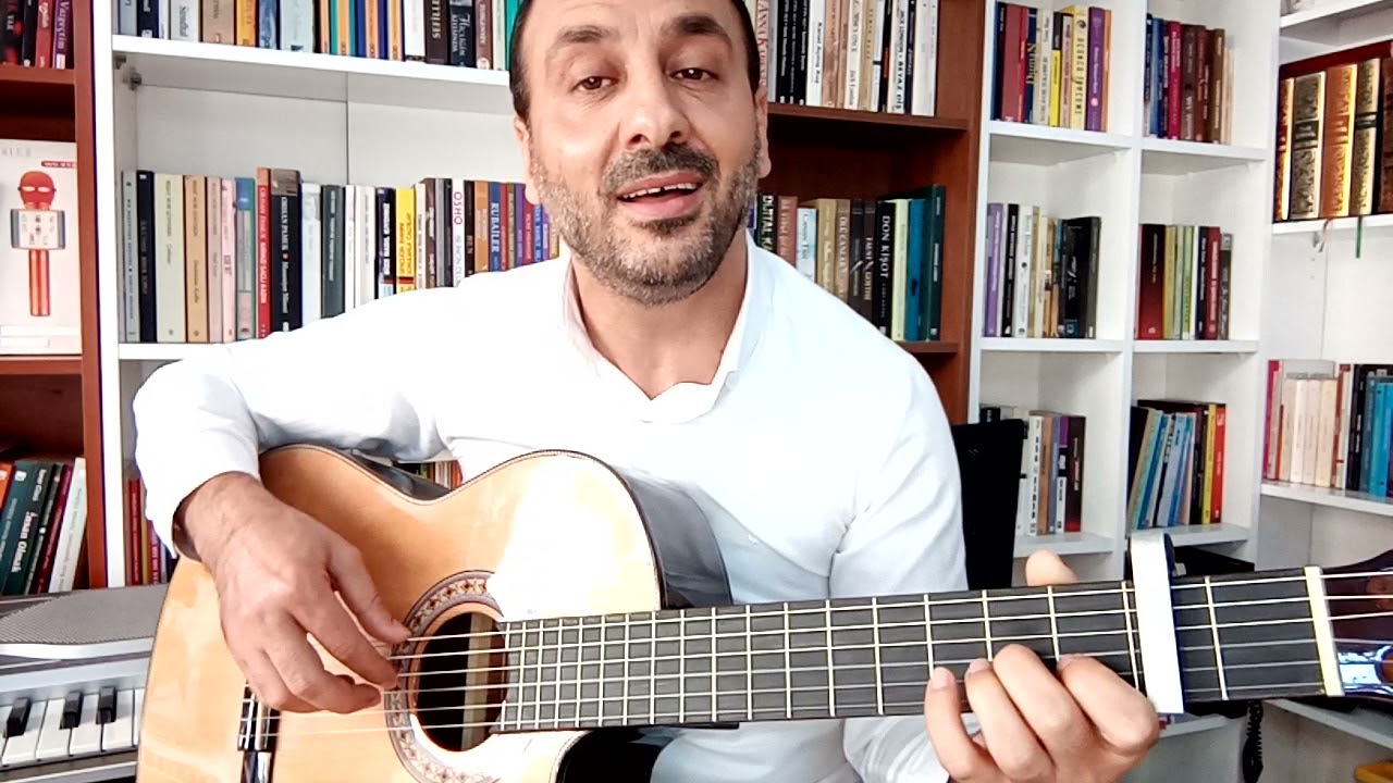 Gitar dersi (105) #gelmiş bahar #akor #arpej #ritm #Aydın ÖNAL #05067711512 #strane kurdi
