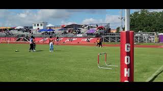David West 14 year old Boys 200mH KY Betty Smothers Meet 05/24/25 SBR Jaguars Glen Oaks High School