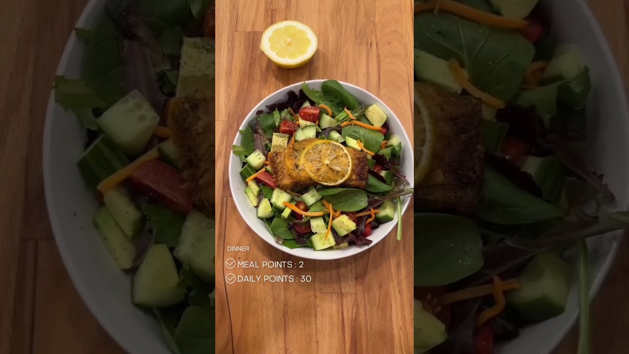 WHAT I EAT IN A DAY ON WEIGHT WATCHERS