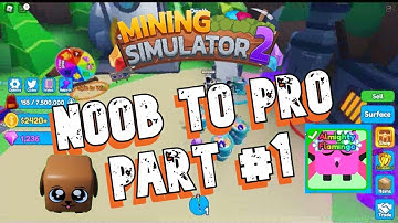 Noob To Pro Part 1 | Roblox Mining Simulator 2 | No Robux