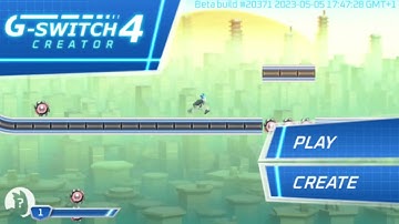 G-Switch 4 Creator Beta Version OST - Main Menu theme