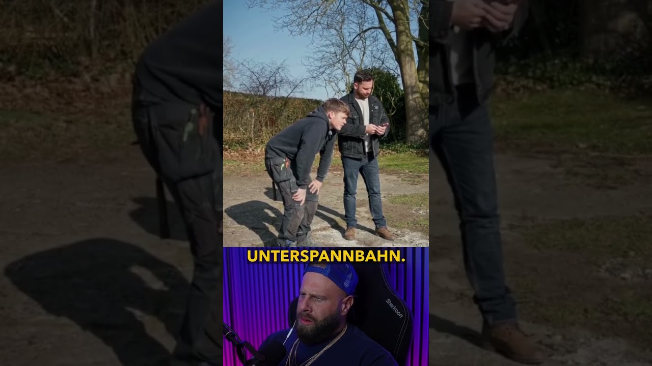 Haben sie alles dabei?.. 🤯