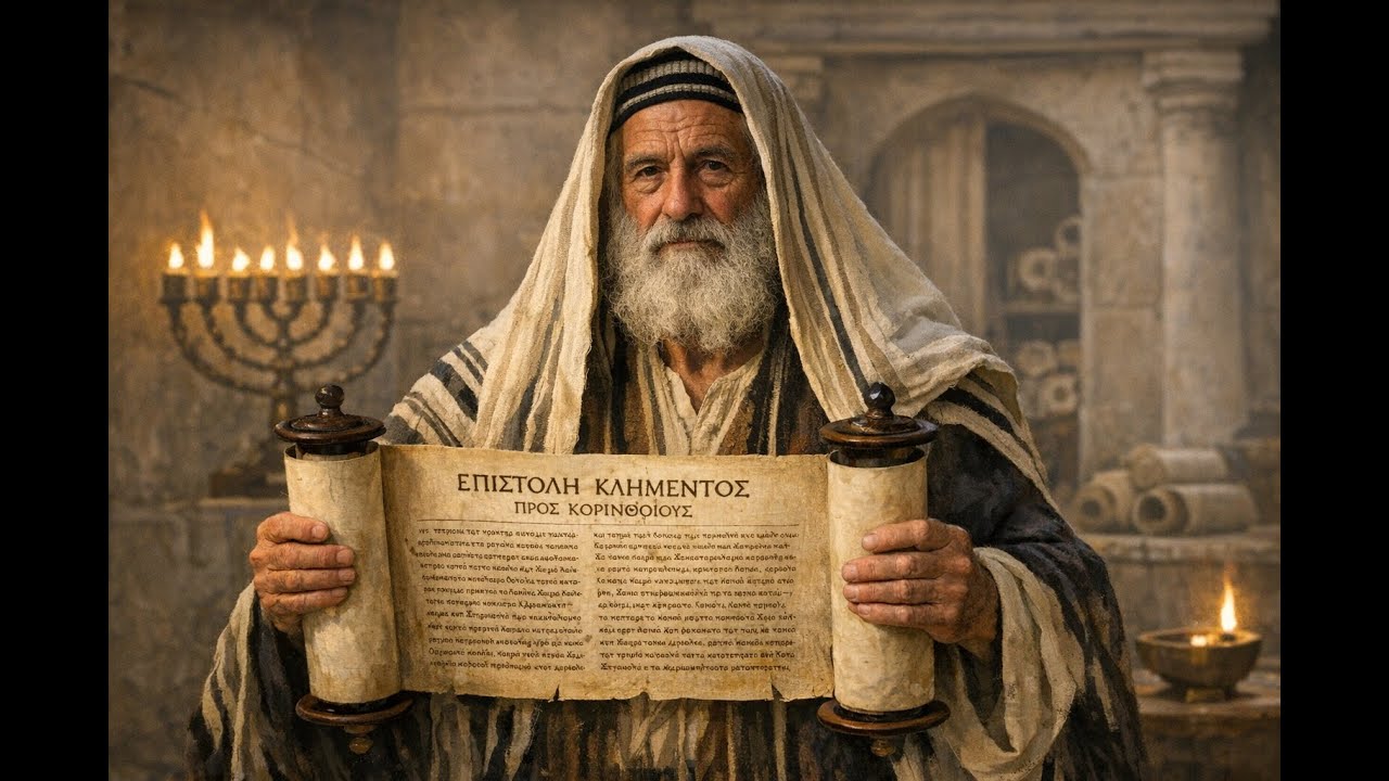 Можно ли отнести 1 Послание к Священному Писанию и считать его таковым? Ответ пользователю @Apocr...