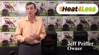 Heat4Less - The Best Infrared Heaters Made  -  610-385-8080  -  www.heat4less.net