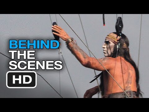 The Lone Ranger - Behind The Scenes (2013) Johnny Depp Movie HD