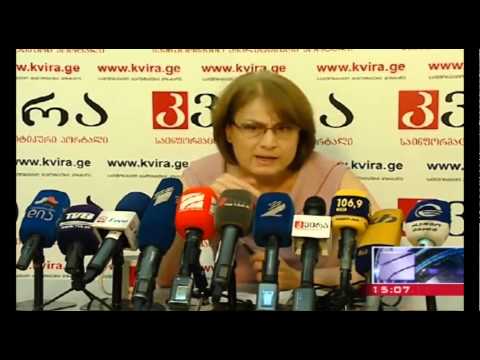 რუსთავი 2 ,,კურიერი 15:00,, - თამარ ცინცაბაძე  01.07.2015