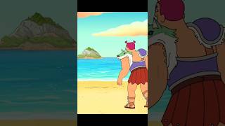 We're going to the beach #shorts #krapopolis #cartoon