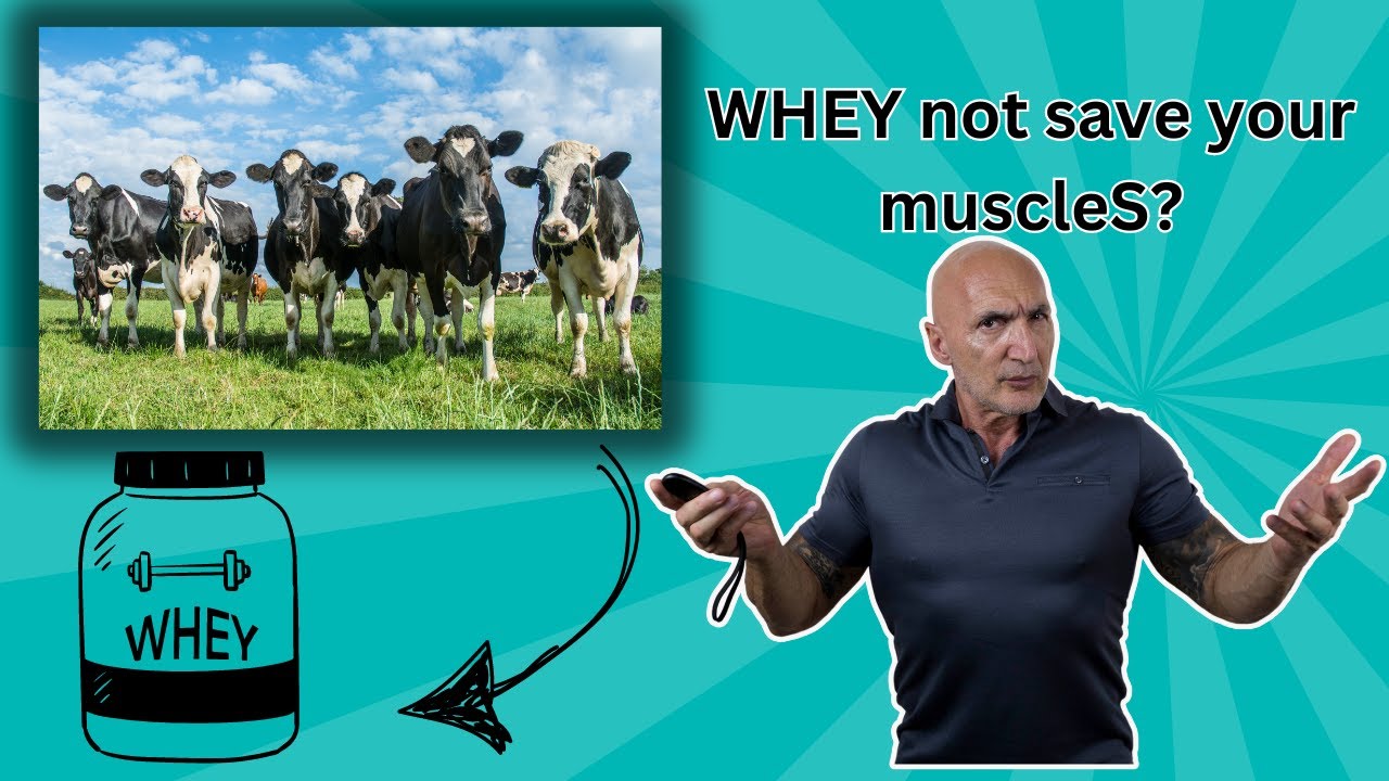 The Power of Whey Protein in Preventing Muscle Loss