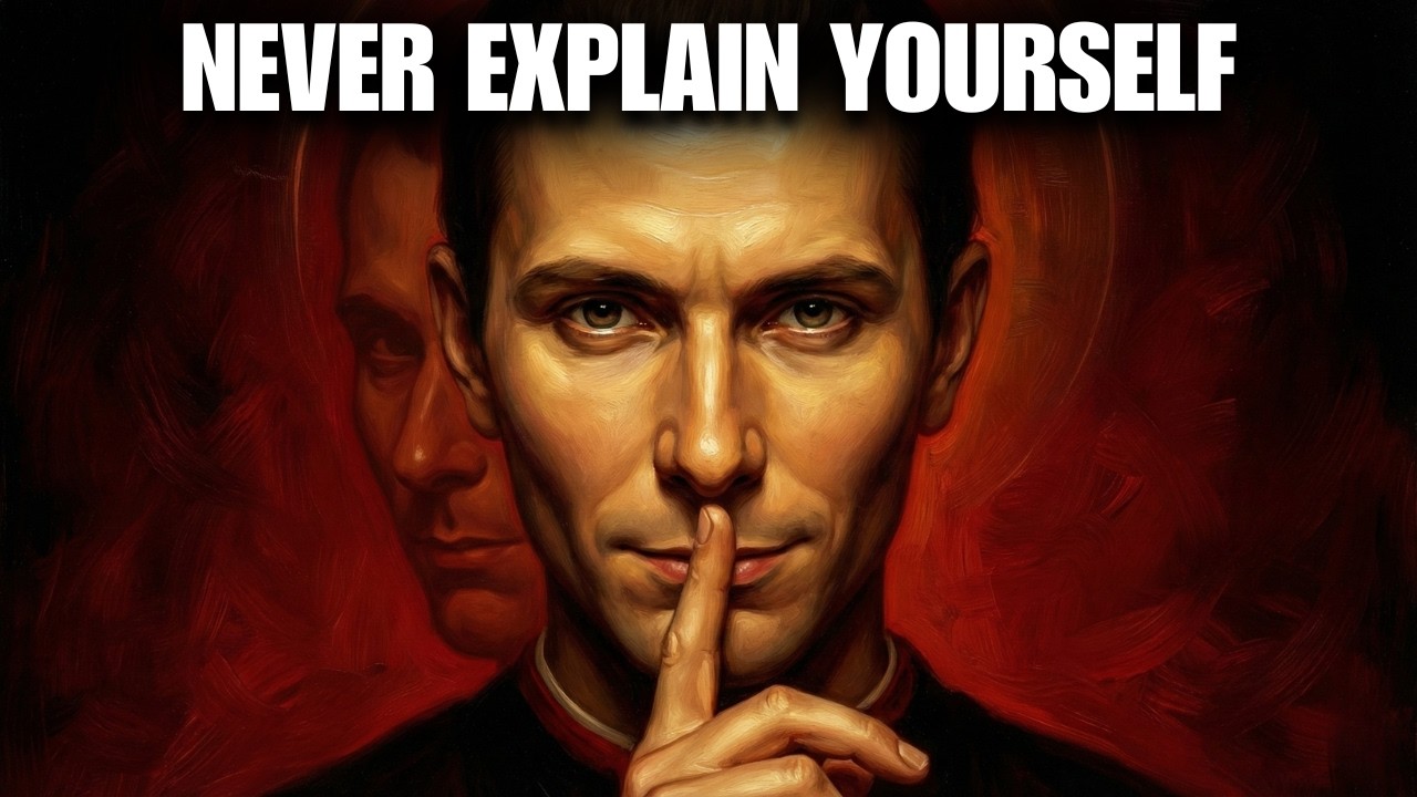 Why you should never defend yourself when disrespected  | Machiavelli