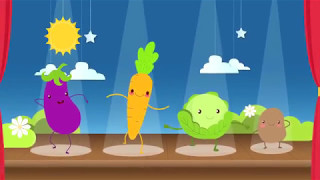 The Vegetables song by Makooky - Nursery Rhymes | أغنية الخضار من مكوكي - أغاني أطفال