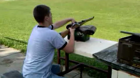 mosin nagant M38 range review