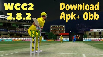 WCC2 2.8.2  Download by Apk+ Obb data files | full installation process