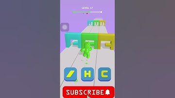 did he pass this lvl ?🤯Blob Shifter 3D Level 4 🤯 #shorts  #gameplay  #games  #gaming #games #gaming