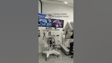 Surgeons Quickly Master the Toumai® Surgical Robot#robot #science #future #satisfying