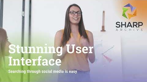 Best Social Media Archiving Software | Sharp Archive