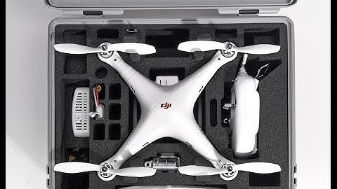 DJI Phantom 2 Copter & Zenmuse Gimbal Gopro Stabilizer walkthrough & review
