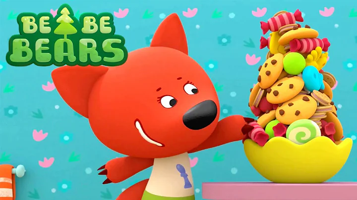 Bjorn and Bucky 🧸 Be Be Bears 🧩 Five Moves Ahead 🎲 Episodes Collection 💚 Moolt Kids Toons Happy Bear