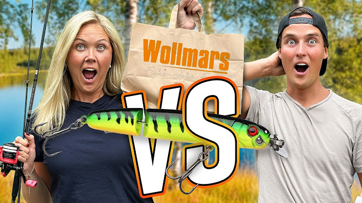 FISHING STORE CHALLENGE 🎣 What do we get for 1500 SEK at Wollmars?