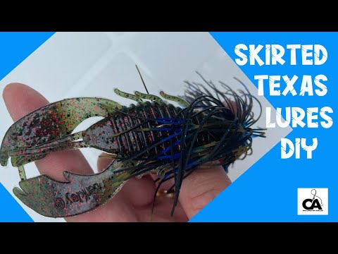 Texas Rig (Lures with Skirts) 