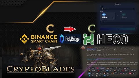 SKILL BSC   TO  SKILL HECO USING POLYBRIDGE