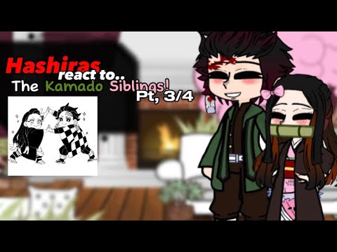 Hashiras react Kamado siblings!, Tanjiro