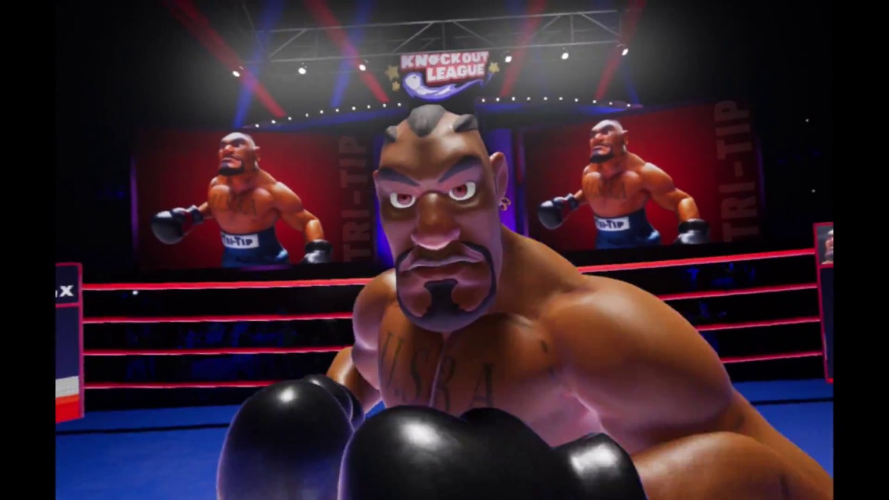 Knockout League for PSVR