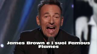 The E Street Band nella hall of fame - Discorso Springsteen (SUB ITA)