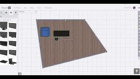Planner 5D Web, multiple items