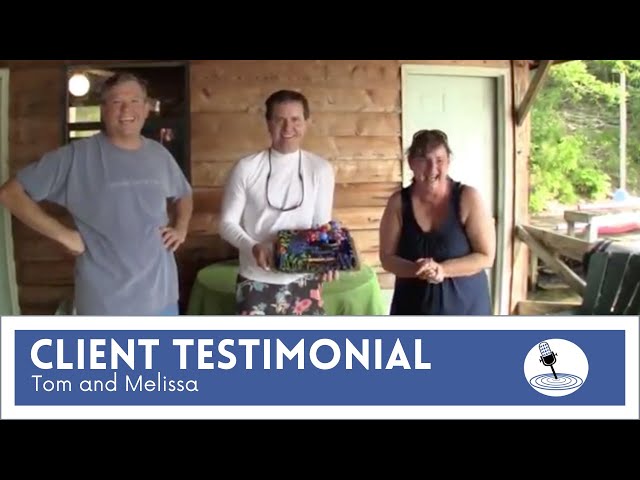 Lake Martin Voice Realty Client Testimonial Tom and Melissa