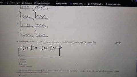 NPTEL- INTRODUCTION TO EMBEDDED SYSTEM DESIGN QUIZ- ASSIGNMENT-2 ANSWERS PART - 2  SEPTEMBER 2020