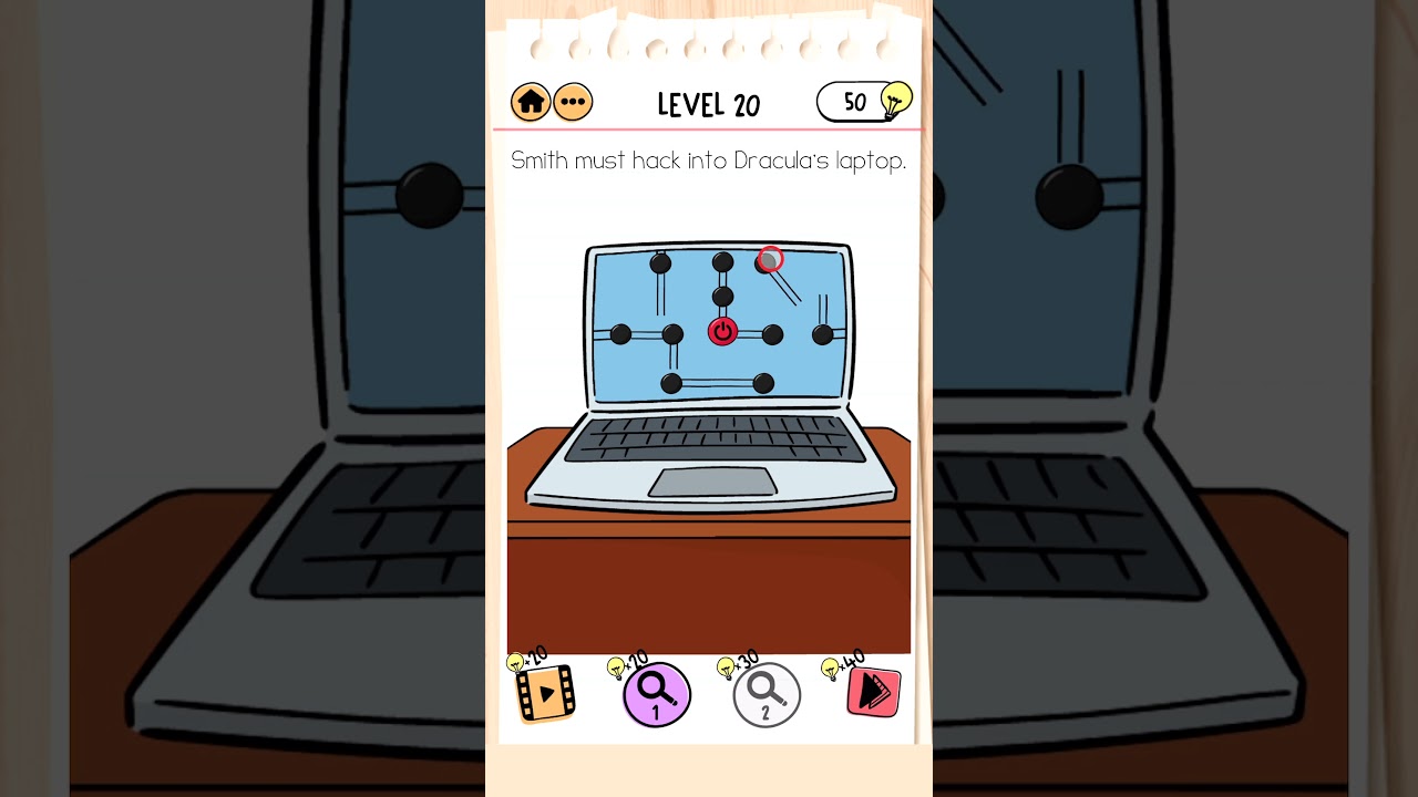 Brain Test 2: Smith and Joe - Part 1 Level 20