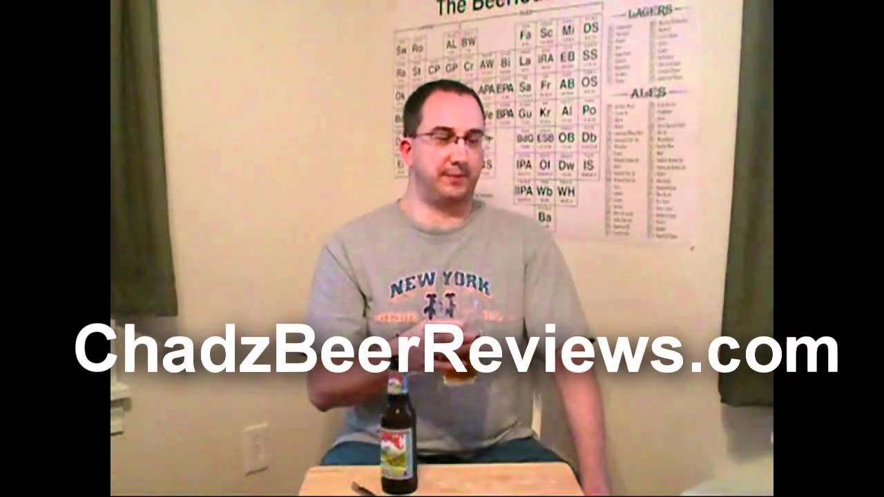 Sanarak Rye Saranac Rye Pilsener | Chad'z Beer Reviews ep105 - YouTube