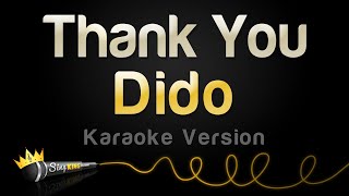 Dido - Thank You (Karaoke Version) Resimi