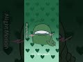 ¿Un poco tarde para el trend de Urusei Yatsura xD? #rodamrix #alightmotion #amongus