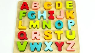 Best Learning Video for Toddlers. Learn ABC Letters with Surprise Toys!