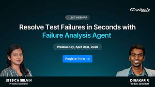 Detect, Diagnose & Debug: Resolve Test Failures in Seconds with Failure Analysis Agent
