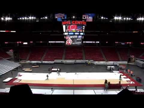 Kohl Center Conversion Time-lapse