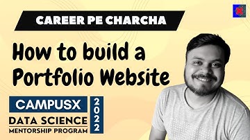 How to Build a Portfolio Website for Data Science