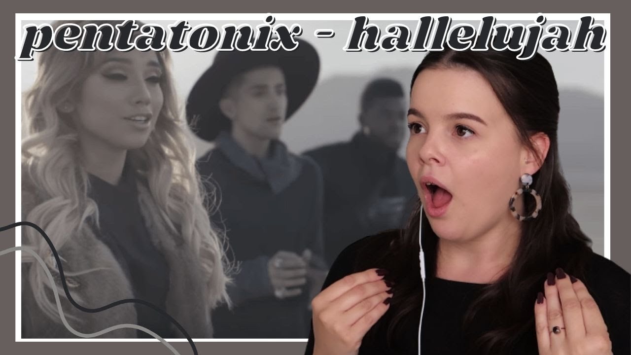 Pentatonix - 'Hallelujah' | First Time Reaction | Carmen Reacts