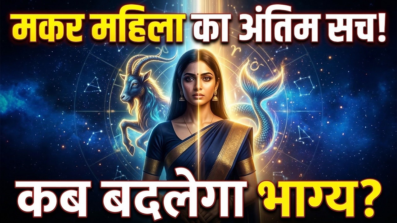Makar Rashi: अंतिम सच: मकर राशि की महिला का भाग्य कब और कैसे बदलता है ...