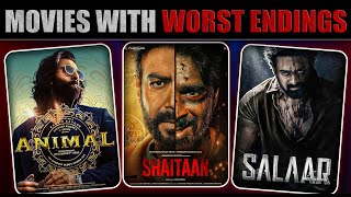 Famous Bollywood Movies की WORST Ending | Worst Bollywood Movies Ending