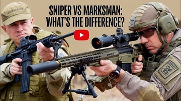 Sniper vs Marksman: What