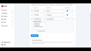 How to Create Event Registration Forms