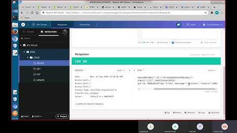 JPDB - REMOVE a record