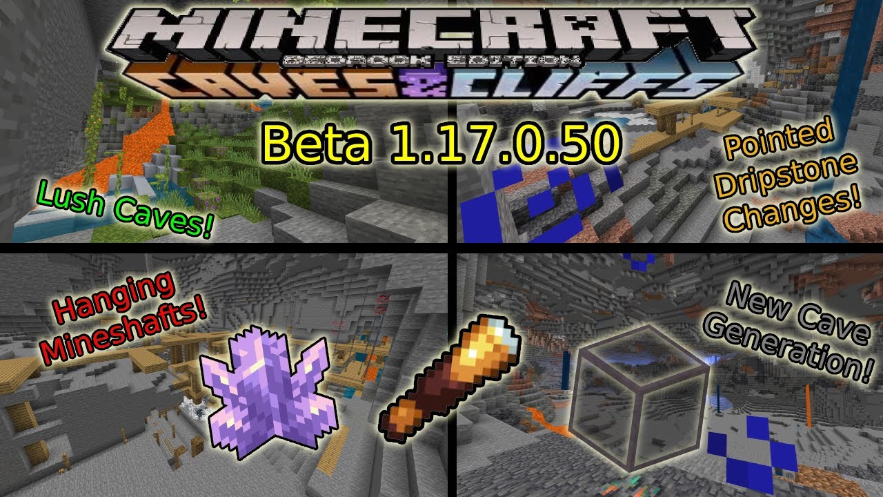 Minecraft Beta 1.17.0.58 Update for Android: Dripstone, Graphics, Mobs  Fixes, And More