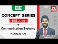 Gate  ese 2024  communication systems  multitone am  by naresh reddy sir  made easy