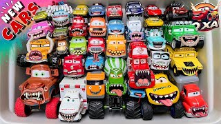 Disney Pixar Cars Unboxing Review | Lightning McQueen, Tow Mater, Chick Hicks, Sally Carrera, Cruz